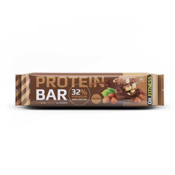 čokolada lešnik protein bar