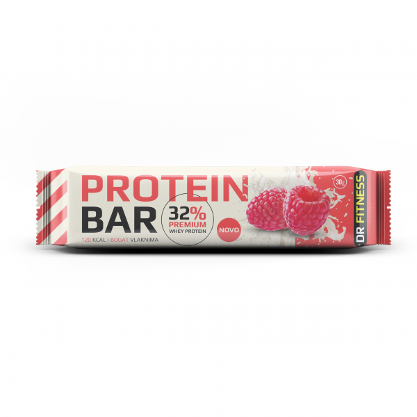 protein bar malina